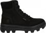 G-Star Raw Noxer Hgh Nub M Veterboots Laarzen Met Veters Heren Zwart - Thumbnail 2