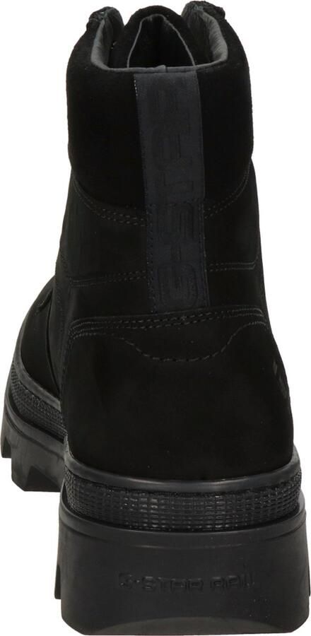 G-STAR Raw Noxer Hgh Nub M Veterboots Laarzen Met Veters Heren Zwart - Foto 4