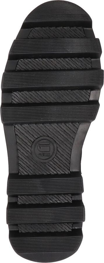 G-STAR Raw Noxer Hgh Nub M Veterboots Laarzen Met Veters Heren Zwart - Foto 7