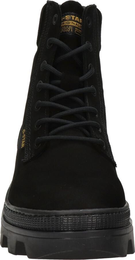 G-STAR Raw Noxer Hgh Nub M Veterboots Laarzen Met Veters Heren Zwart - Foto 3