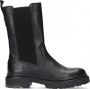 G-Star G Star Raw Kafey Hgh Chs Lea W Chelsea boots Enkellaarsjes Dames Zwart - Thumbnail 3