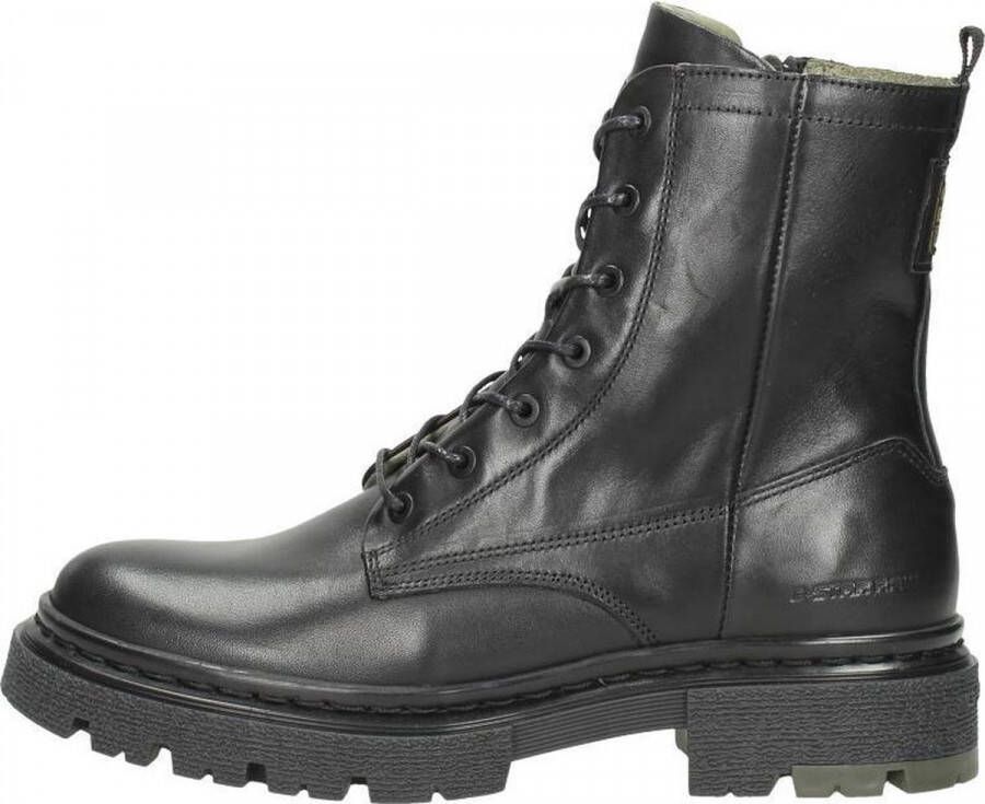 G-Star G Star Raw Kafey Hgh Lace Lea Veterboots Laarzen Met Veters Dames Zwart - Foto 4