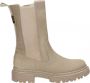 G-Star G Star Raw Kafey Hgh Chs Nub W Chelsea boots Enkellaarsjes Dames Taupe - Thumbnail 3