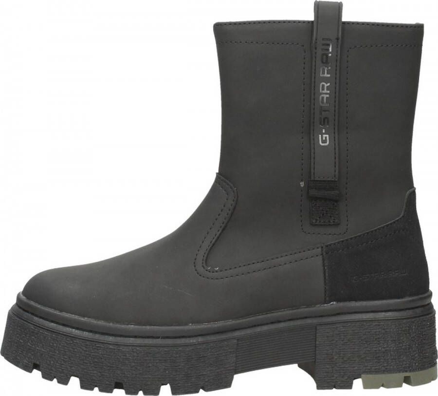 G-Star G Star Raw Ankle Boot Bootie Unisex Black Laarzen