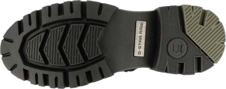 G-Star G Star Raw Ankle Boot Bootie Unisex Black Laarzen - Foto 8