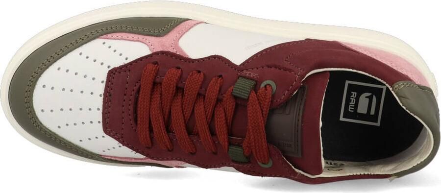 G-STAR Lash TMB BLK W Veterschoenen Laag Bordeaux - Foto 11