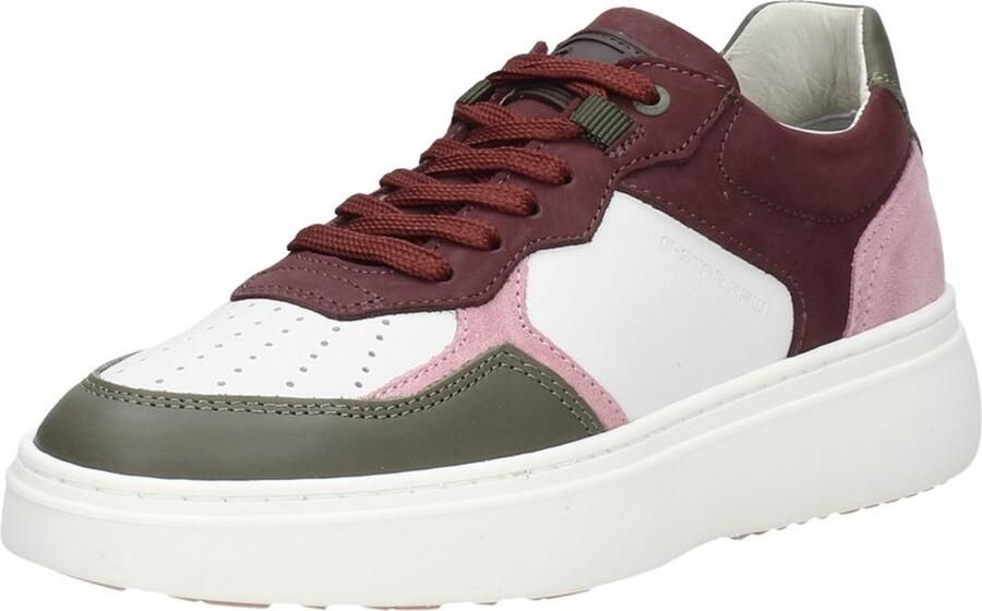 G-STAR Lash TMB BLK W Veterschoenen Laag Bordeaux - Foto 5