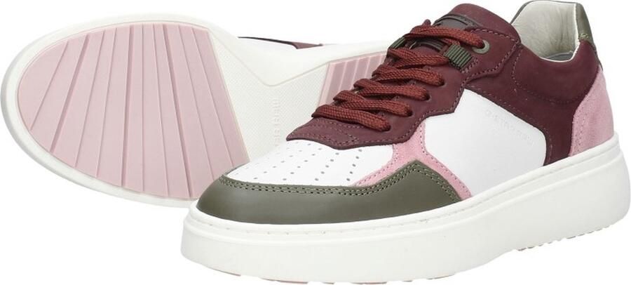 G-STAR Lash TMB BLK W Veterschoenen Laag Bordeaux - Foto 10