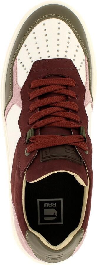 G-STAR Lash TMB BLK W Veterschoenen Laag Bordeaux - Foto 15