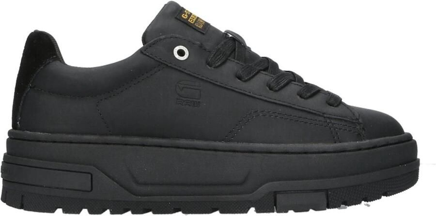 G-star Stijlvolle Zwarte Sneaker met Comfort