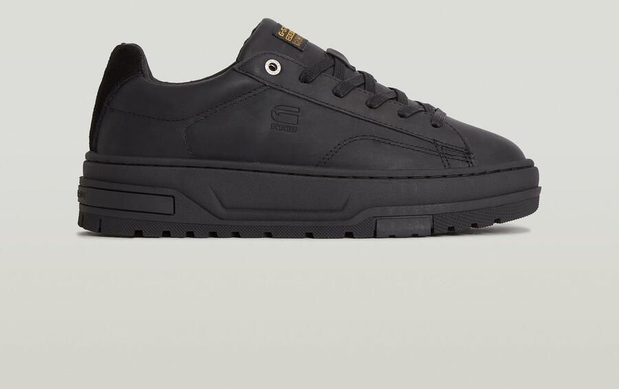 G-star Stijlvolle Zwarte Sneaker met Comfort - Foto 2