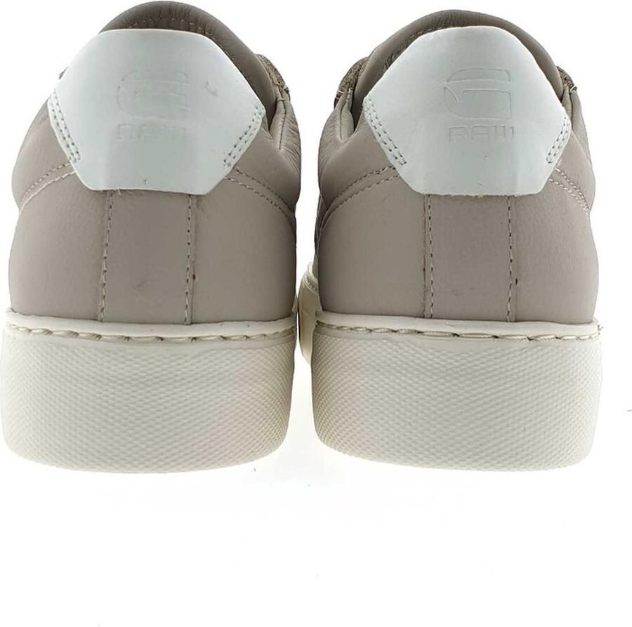 G-Star G STAR RAW Loam II Nub Dames Sneakers Sportschoenen Schoenen Leer Beige - Foto 2