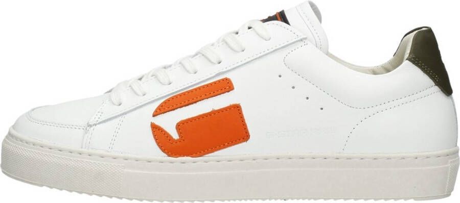 G-Star G Star Loam II Pop M 2212 006507 1040 Wit Oranje 41 - Foto 16