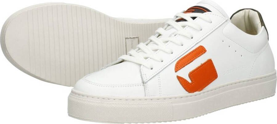 G-Star G Star Loam II Pop M 2212 006507 1040 Wit Oranje 41 - Foto 10