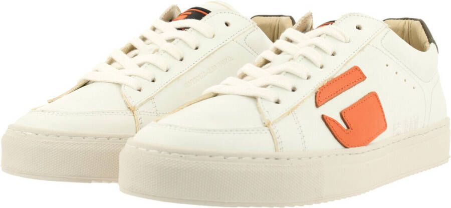 G-Star G Star Loam II Pop M 2212 006507 1040 Wit Oranje 41 - Foto 9