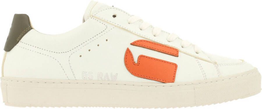 G-Star G Star Loam II Pop M 2212 006507 1040 Wit Oranje 41 - Foto 12