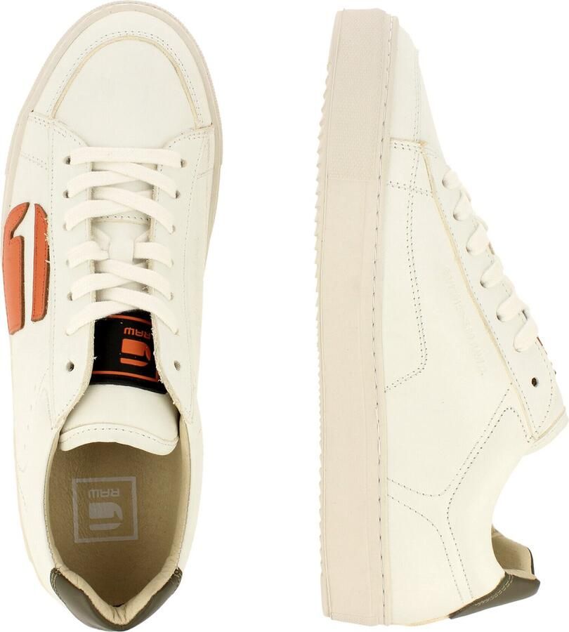 G-Star G Star Loam II Pop M 2212 006507 1040 Wit Oranje 45