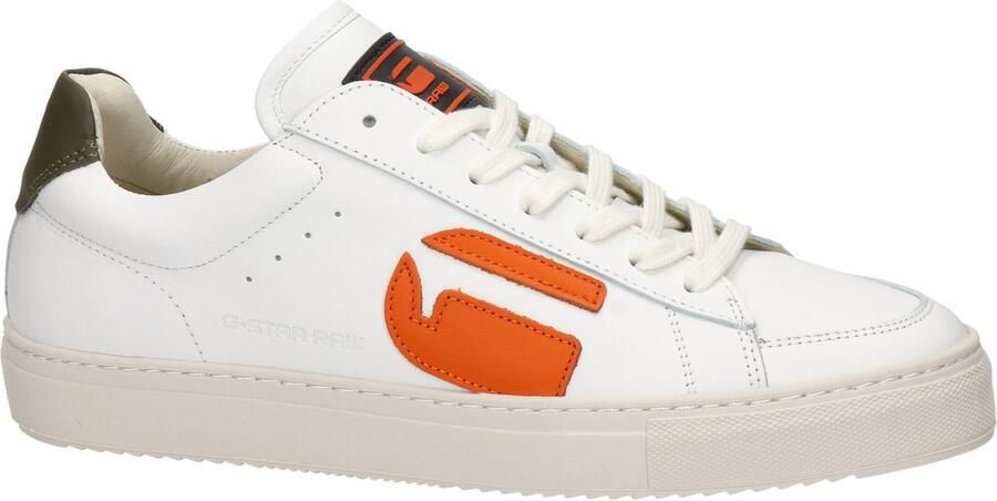 G-Star G Star Loam II Pop M 2212 006507 1040 Wit Oranje 46 - Foto 11