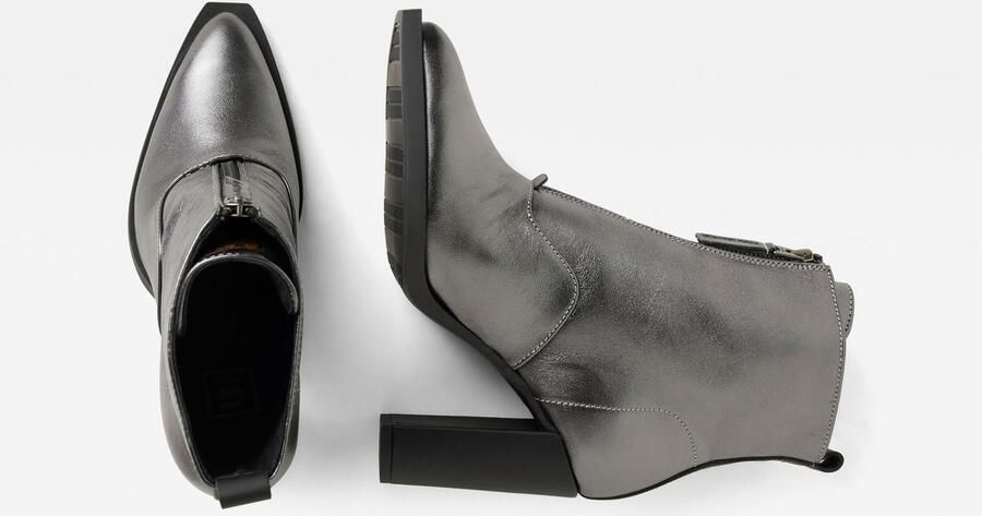 G-STAR MYSID MID MET ZIP W Dames Laarzen