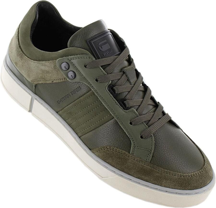 G-Star Raw RAVOND Basic Heren Sneakers 2142 005501 OLV - Foto 3