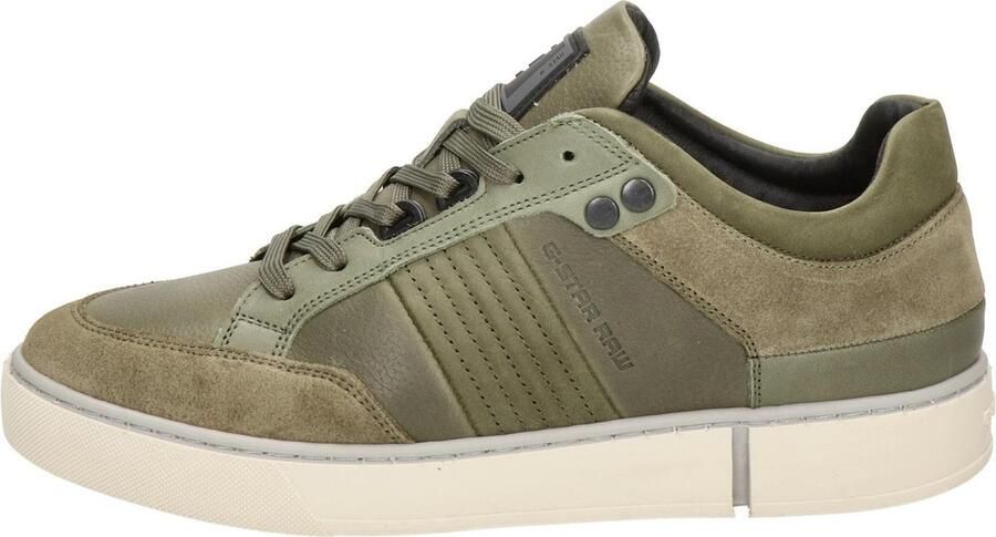 G-Star Raw RAVOND Basic Heren Sneakers 2142 005501 OLV - Foto 9