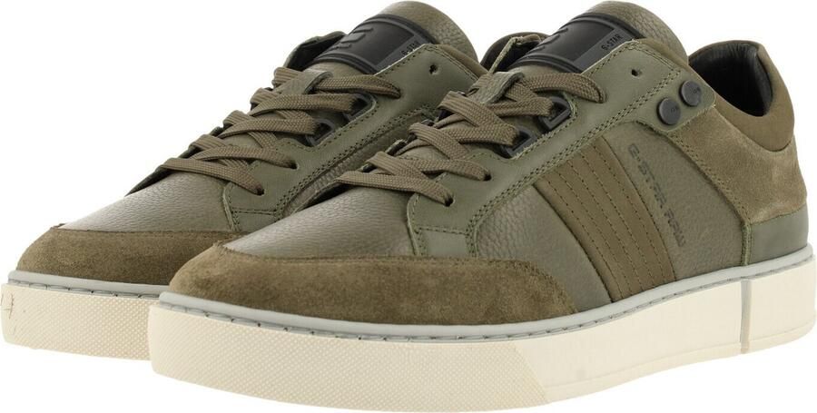 G-Star Raw RAVOND Basic Heren Sneakers 2142 005501 OLV - Foto 11
