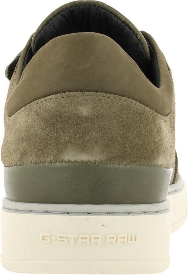 G-Star Raw RAVOND Basic Heren Sneakers 2142 005501 OLV - Foto 4