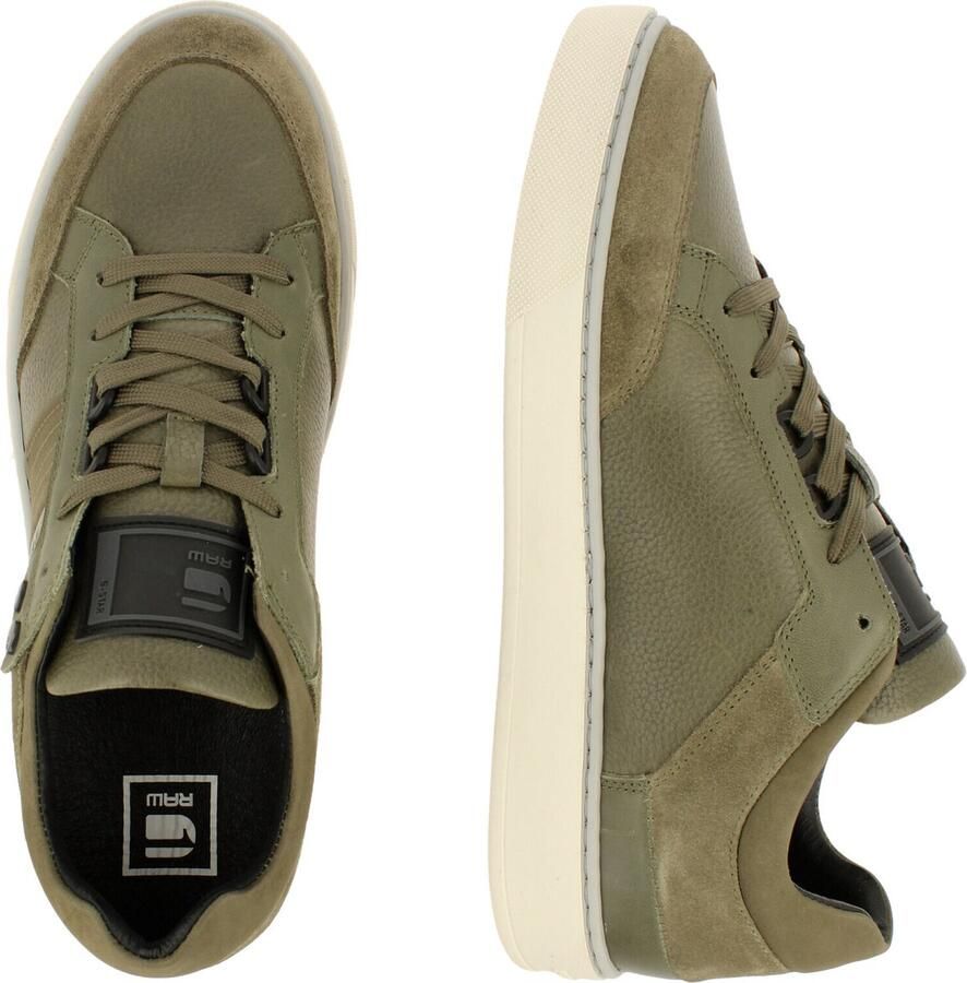 G-Star Raw RAVOND Basic Heren Sneakers 2142 005501 OLV - Foto 2