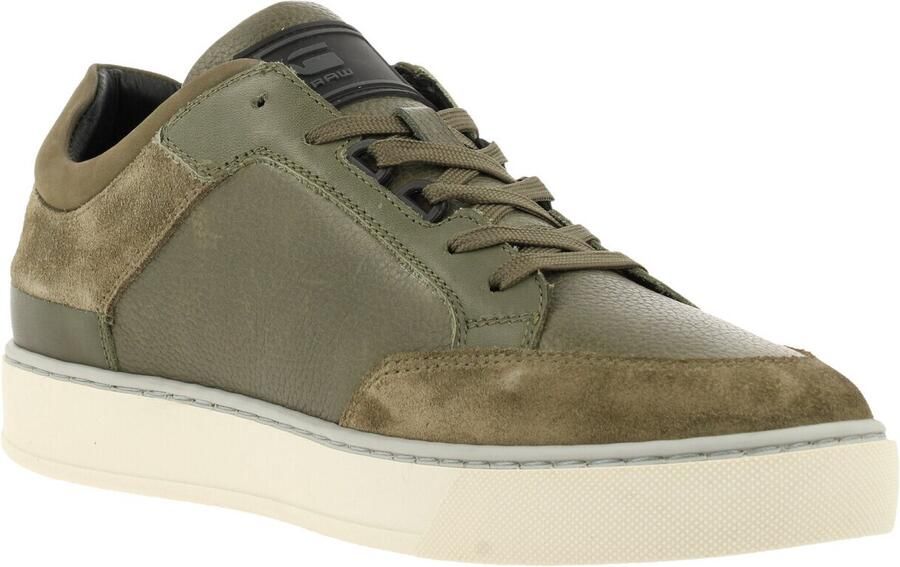 G-Star Raw RAVOND Basic Heren Sneakers 2142 005501 OLV - Foto 6