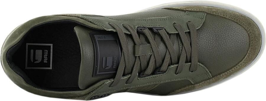 G-Star Raw RAVOND Basic Heren Sneakers 2142 005501 OLV - Foto 14