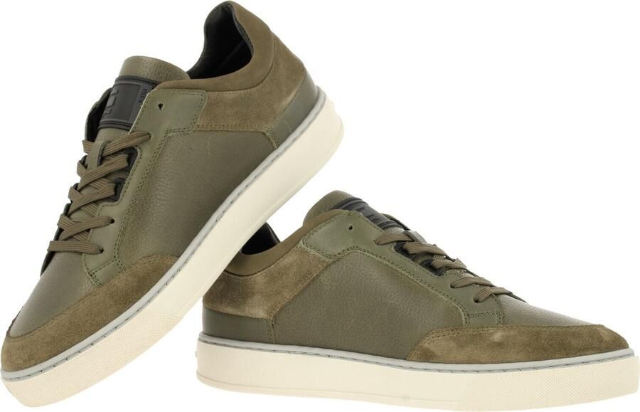 G-Star Raw RAVOND Basic Heren Sneakers 2142 005501 OLV - Foto 5