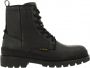 G-Star Stijlvolle en Comfortabele Leren Enkellaars Zwart Dames - Thumbnail 1
