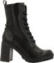 G-Star G Star Raw Ankle Boot Bootie Female Black Laarzen - Thumbnail 1