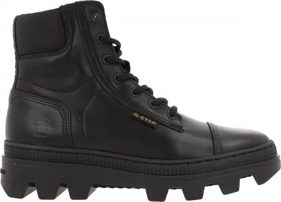 G-Star G Star Raw Ankle Boot Bootie Female Black Black Laarzen