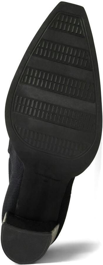G-Star Gebreide enkellaars met blokhak en ritssluiting Black Dames - Foto 6