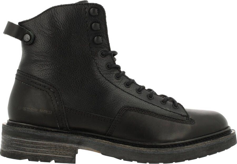 G-Star G Star Raw Ankle Boot Bootie Men Male Black Laarzen