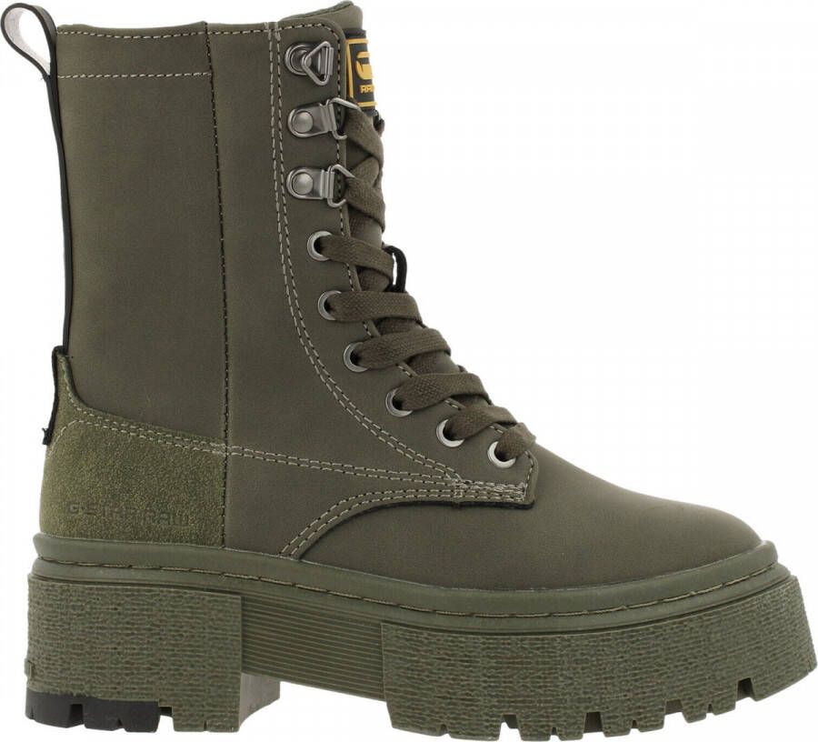 G-Star G Star Raw Ankle Boot Bootie Unisex Olive Laarzen