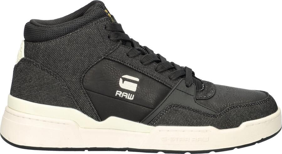 G-STAR Raw Attacc heren hoge sneaker Zwart