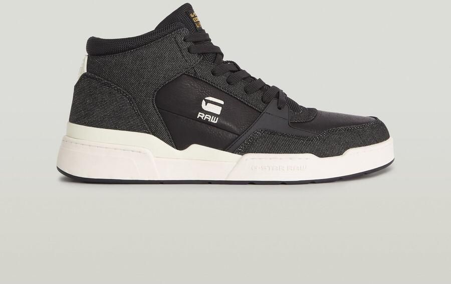 G-STAR Raw Attacc heren hoge sneaker Zwart