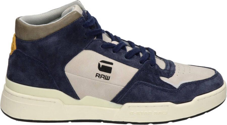 G-Star G Star Raw Attacc Mid Nub M Hoge sneakers Heren Blauw