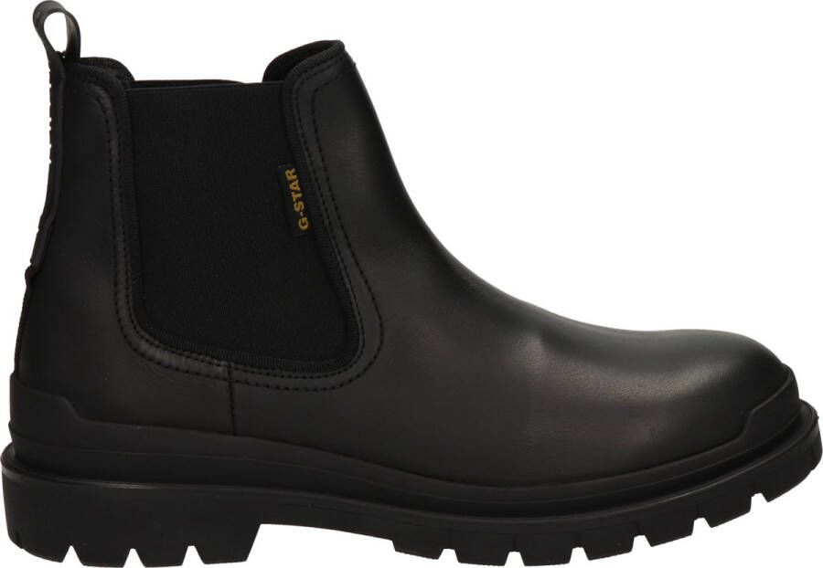 G-Star Stijlvolle en Comfortabele Chelsea Boot Zwart Heren