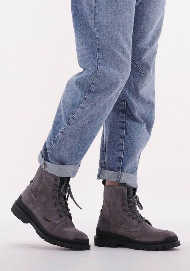 G-Star G Star Raw Blake Hgh Sue M Veterboots Laarzen Met Veters Heren Grijs - Foto 11