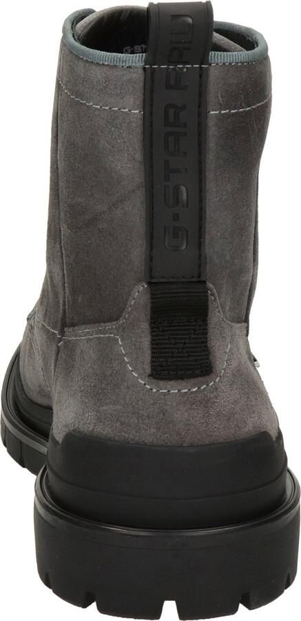 G-Star G Star Raw Blake Hgh Sue M Veterboots Laarzen Met Veters Heren Grijs - Foto 15