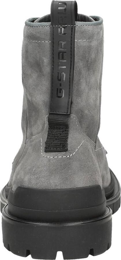 G-Star G Star Raw Blake Hgh Sue M Veterboots Laarzen Met Veters Heren Grijs - Foto 16