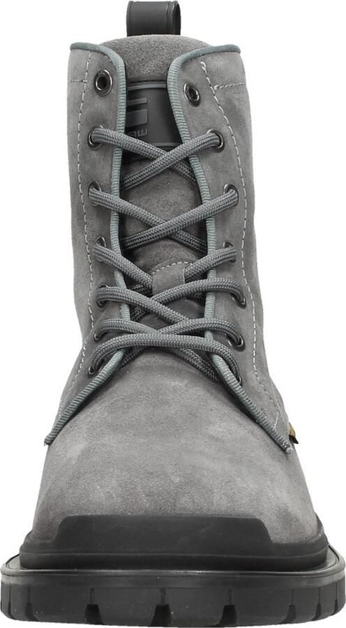 G-Star G Star Raw Blake Hgh Sue M Veterboots Laarzen Met Veters Heren Grijs - Foto 13