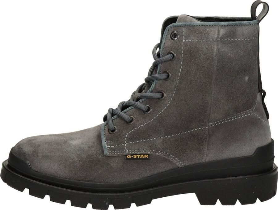 G-Star G Star Raw Blake Hgh Sue M Veterboots Laarzen Met Veters Heren Grijs - Foto 9