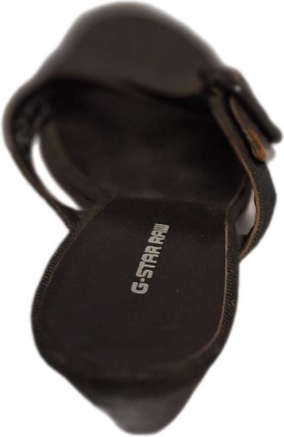 G-STAR RAW-BRIDGER-SANDAL-BLACK DENIM