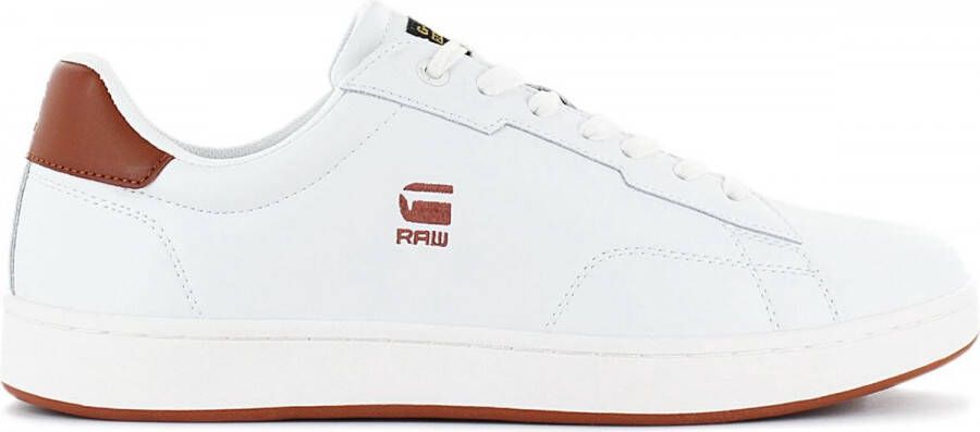 G-Star G STAR RAW Cadet Pop Heren Sneakers Schoenen Sportschoenen Wit - Foto 2