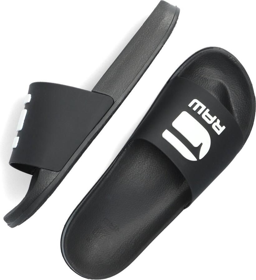 G-Star G Star Raw Cart Iii Bsc M Badslippers Slippers flip flops Heren Zwart - Foto 4