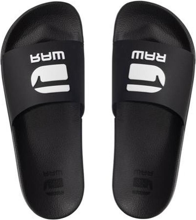 G-Star G Star Raw Cart Iii Bsc M Badslippers Slippers flip flops Heren Zwart - Foto 6